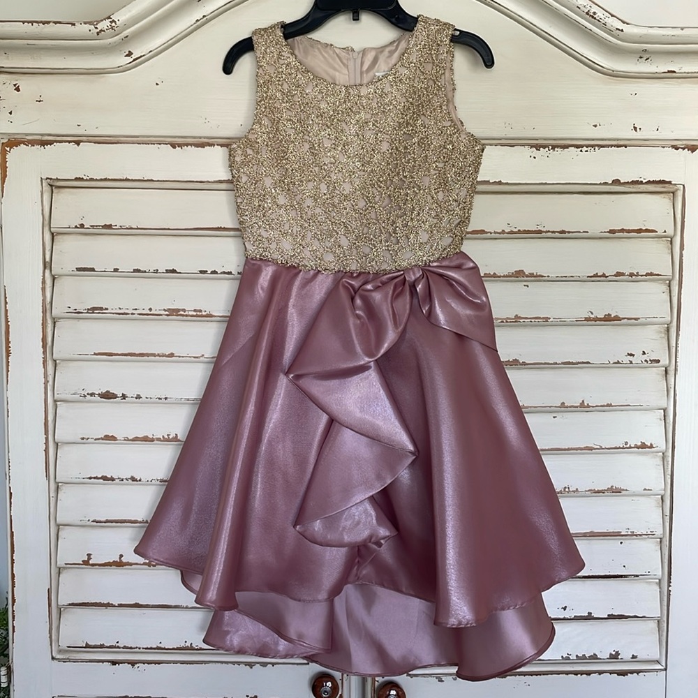 Rare Editions girls dress. Size 10